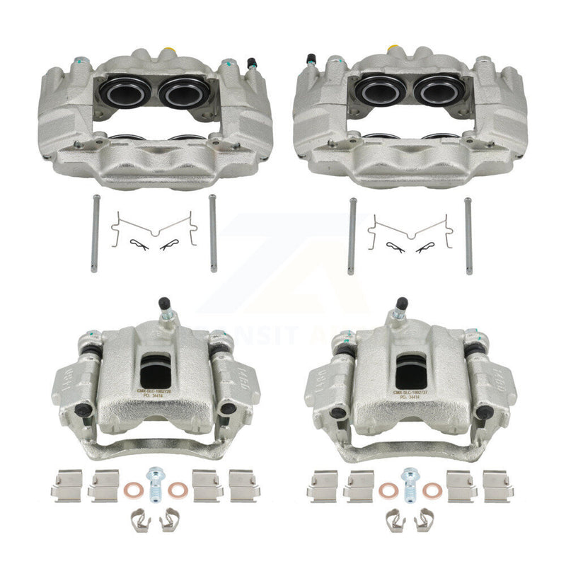 CMX KBC-100037 Disc Brake Caliper for 2003-2014 Toyota FJ Cruiser, Toyota 4Runner - Front and Rear product image