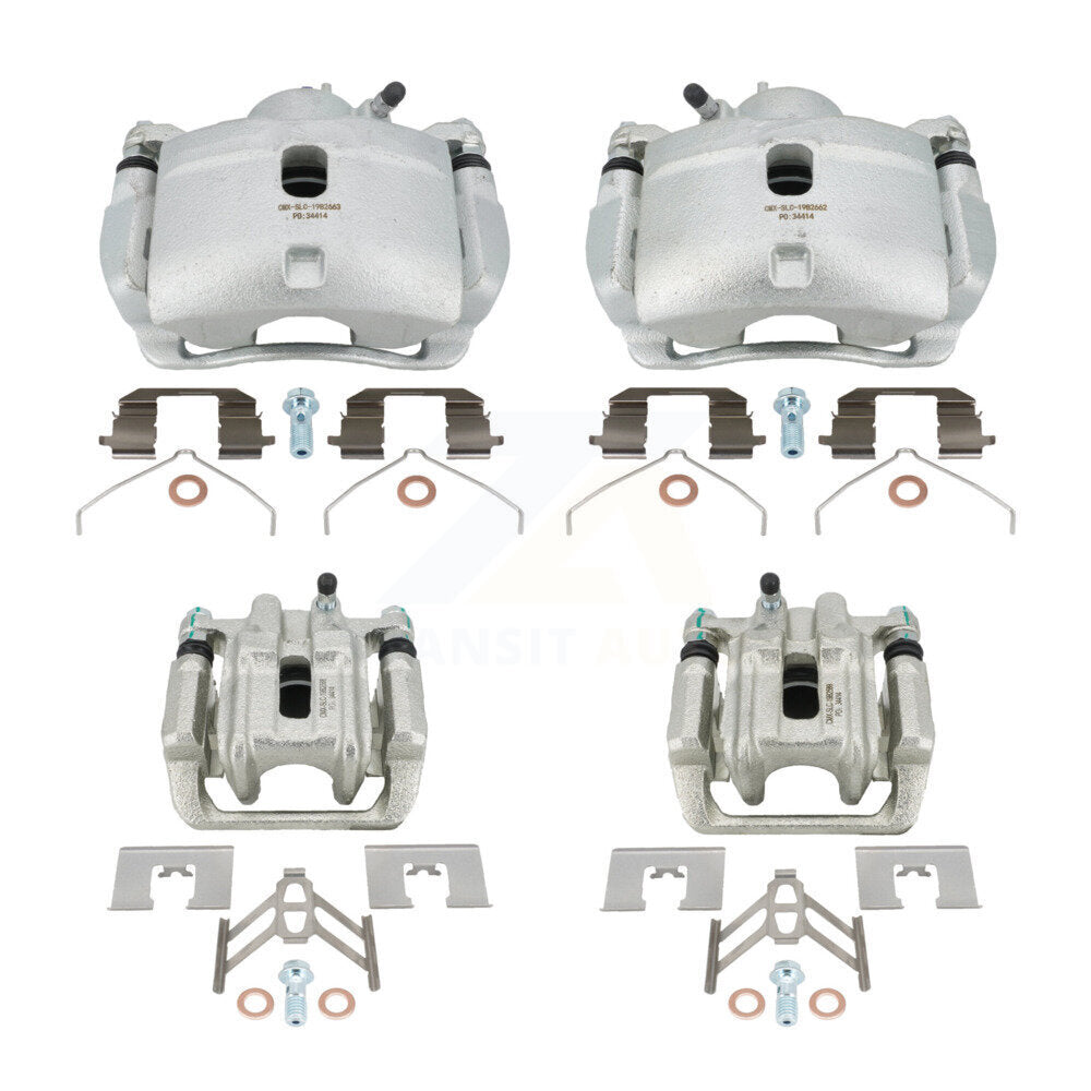CMX KBC-100038 Disc Brake Caliper for 2003-2011 Honda Element - Front and Rear product image