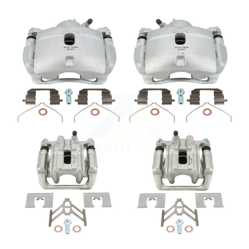 CMX KBC-100038 Disc Brake Caliper for 2003-2011 Honda Element - Front and Rear product image