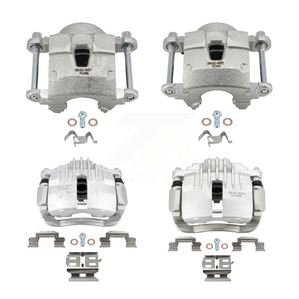 CMX KBC-100039 Disc Brake Caliper for 1998-2003 Chevrolet S10, Isuzu Hombre - Front and Rear product image