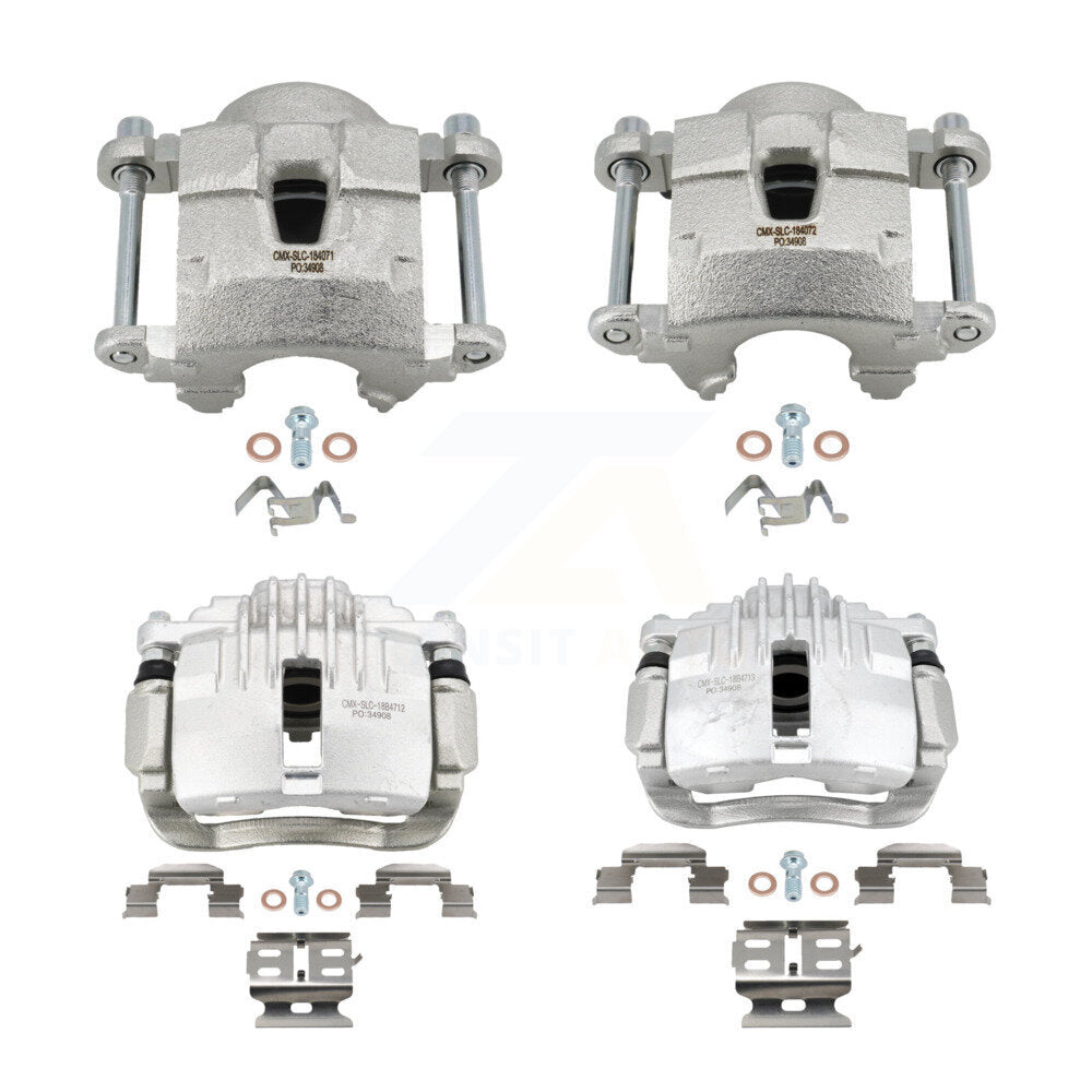 CMX KBC-100040 Disc Brake Caliper for 1998-2003 Chevrolet S10, GMC Sonoma - Front and Rear product image
