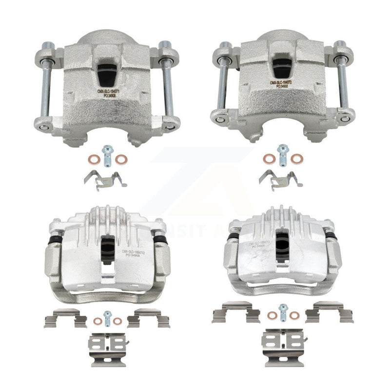 CMX KBC-100040 Disc Brake Caliper for 1998-2003 Chevrolet S10, GMC Sonoma - Front and Rear product image