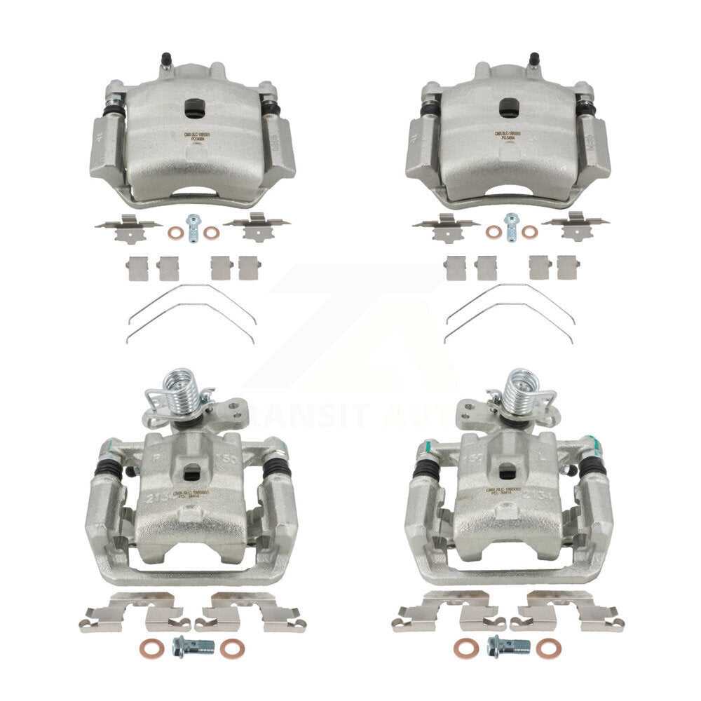 CMX KBC-100043 Disc Brake Caliper for 2006-2013 Mazda 6, Lincoln MKZ, Ford Fusion & more - Front and Rear product image