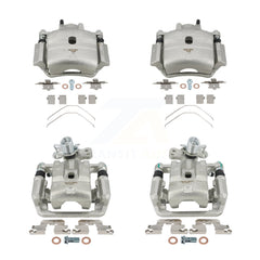 CMX KBC-100043 Disc Brake Caliper for 2006-2013 Mazda 6, Lincoln MKZ, Ford Fusion & more - Front and Rear product image