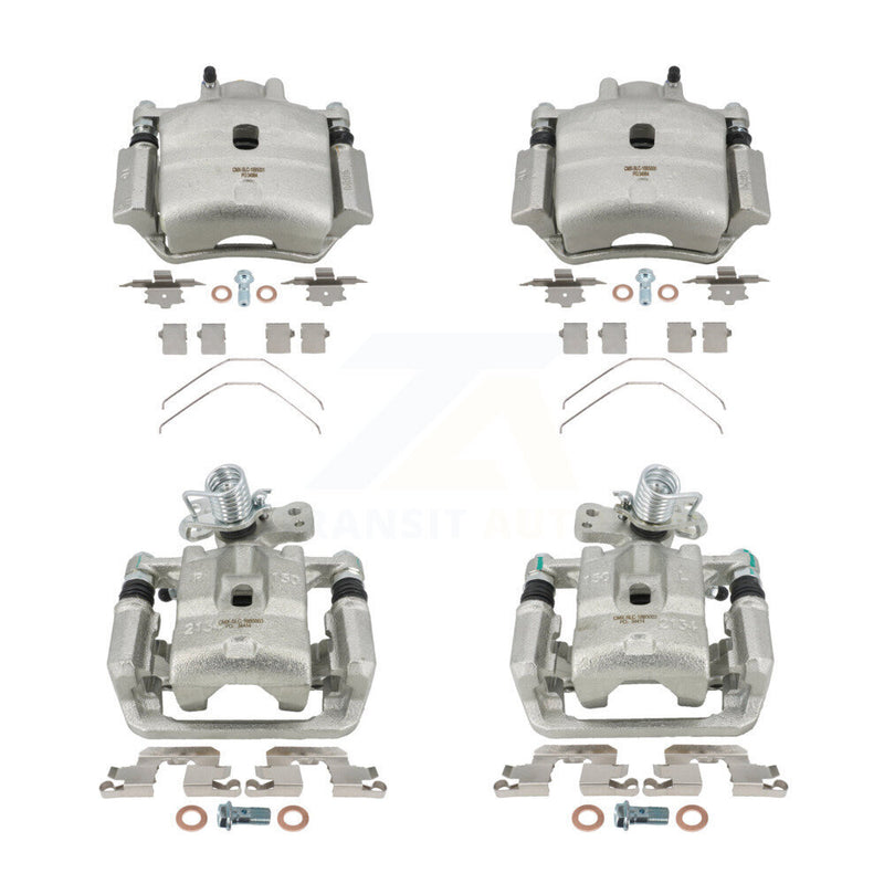 CMX KBC-100043 Disc Brake Caliper for 2006-2013 Mazda 6, Lincoln MKZ, Ford Fusion & more - Front and Rear product image