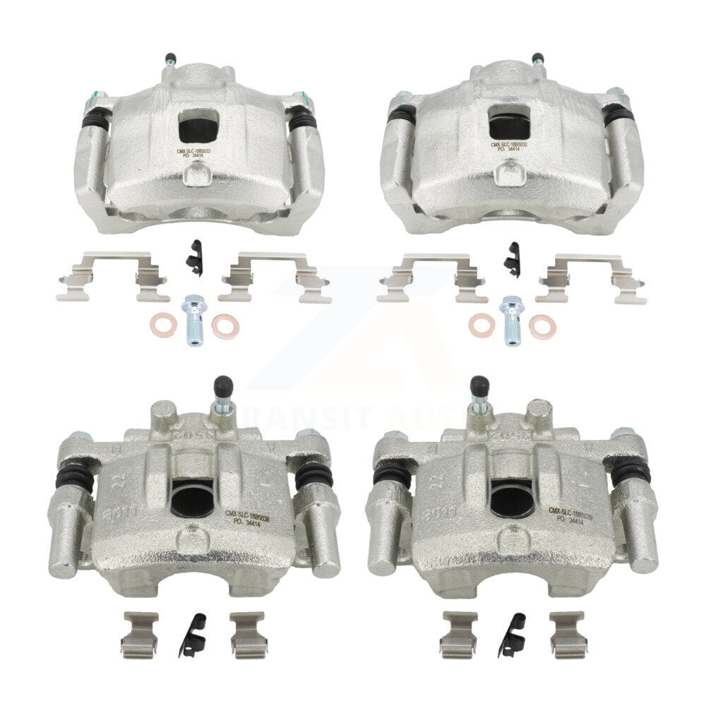 CMX KBC-100044 Disc Brake Caliper for 2007-2017 Jeep Compass, Chrysler 200, Dodge Caliber & more - Front and Rear product image