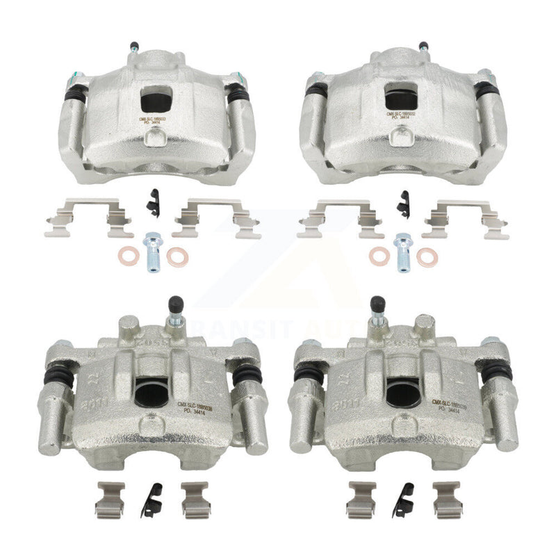 CMX KBC-100044 Disc Brake Caliper for 2007-2017 Jeep Compass, Chrysler 200, Dodge Caliber & more - Front and Rear product image