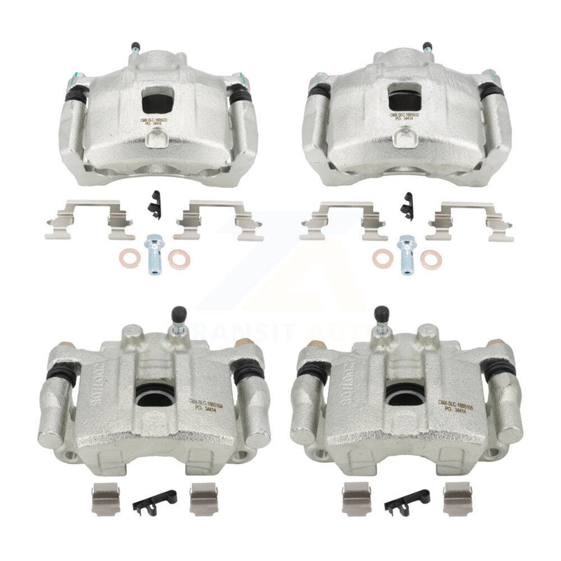 CMX KBC-100045 Disc Brake Caliper for 2007-2017 Jeep Compass, Chrysler 200, Dodge Avenger & more - Front and Rear product image