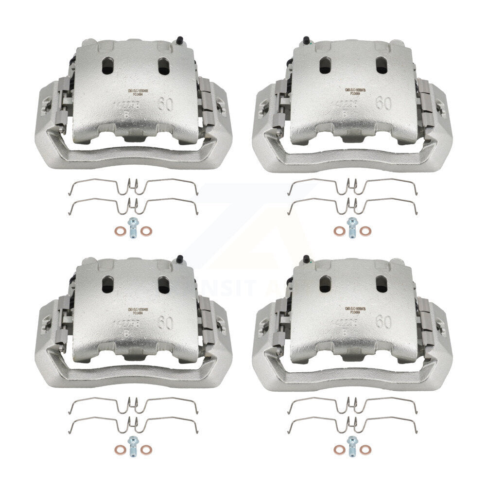 CMX KBC-100046 Disc Brake Caliper for 2005-2016 Ford F-450 Super Duty, International TerraStar, Ford LCF & more - Front and Rear product image