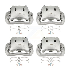 CMX KBC-100046 Disc Brake Caliper for 2005-2016 Ford F-450 Super Duty, International TerraStar, Ford LCF & more - Front and Rear product image
