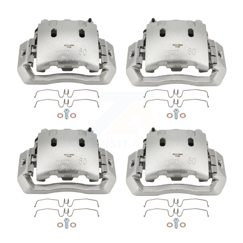 CMX KBC-100046 Disc Brake Caliper for 2005-2016 Ford F-450 Super Duty, International TerraStar, Ford LCF & more - Front and Rear product image