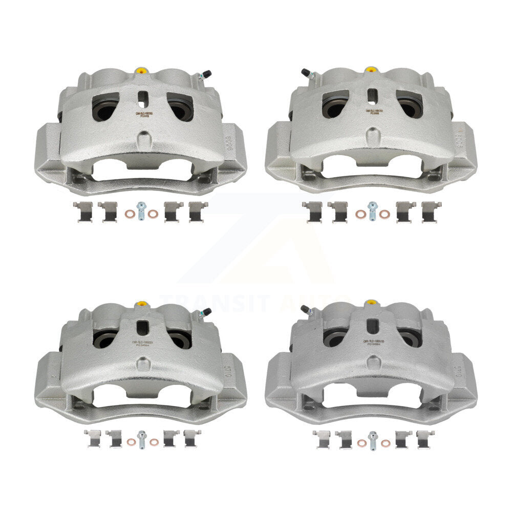 CMX KBC-100047 Disc Brake Caliper for 2011-2019 Chevrolet Silverado 3500 HD, GMC Sierra 3500 HD - Front and Rear product image