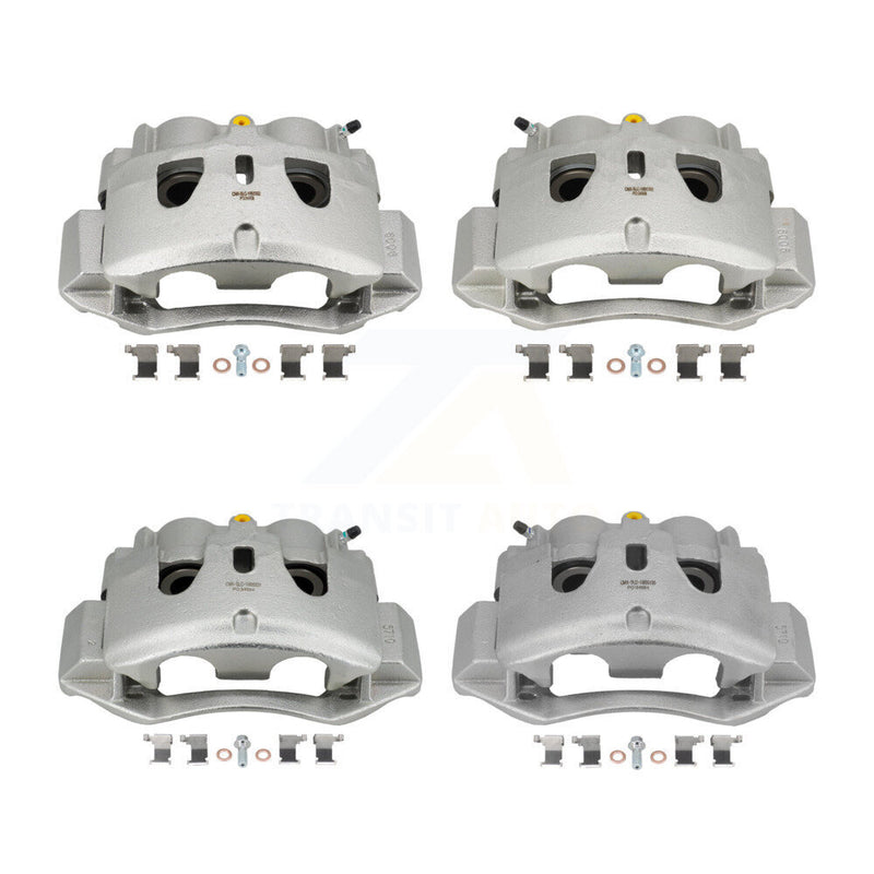 CMX KBC-100047 Disc Brake Caliper for 2011-2019 Chevrolet Silverado 3500 HD, GMC Sierra 3500 HD - Front and Rear product image