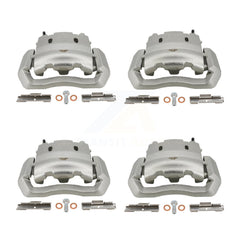 CMX KBC-100048 Disc Brake Caliper for 1999-2004 Ford E-550 Super Duty, Ford E-550 Econoline Super Duty, Ford F-450 Super Duty & more - Front and Rear product image