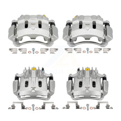 CMX KBC-100050 Disc Brake Caliper for 2001-2005 Ford Excursion, Ford F-250 Super Duty, Ford F-350 Super Duty - Front and Rear product image