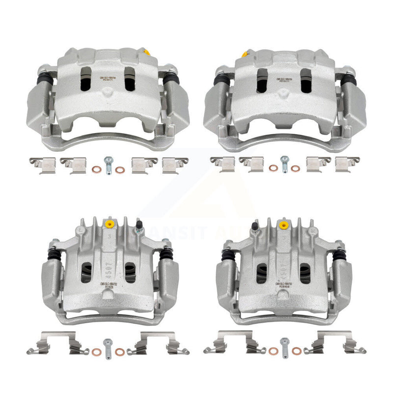 CMX KBC-100050 Disc Brake Caliper for 2001-2005 Ford Excursion, Ford F-250 Super Duty, Ford F-350 Super Duty - Front and Rear product image