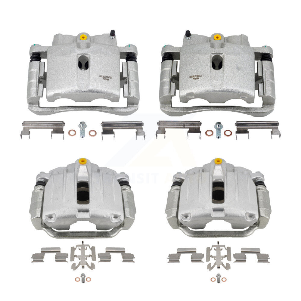 CMX KBC-100051 Disc Brake Caliper for 1999-2005 Chevrolet Astro, GMC Safari, Chevrolet Silverado 1500 & more - Front and Rear product image