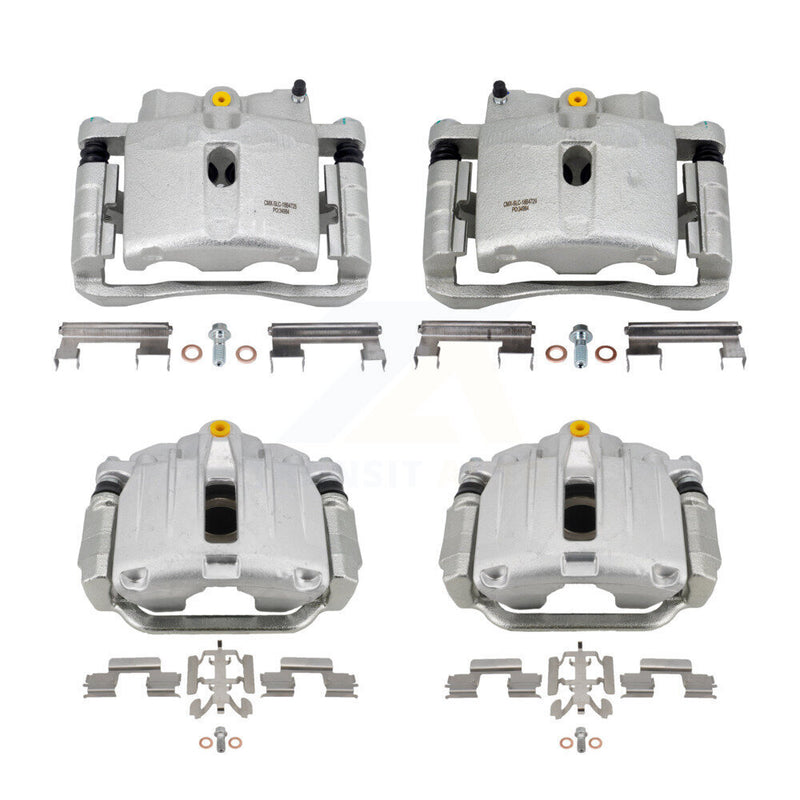 CMX KBC-100051 Disc Brake Caliper for 1999-2005 Chevrolet Astro, GMC Safari, Chevrolet Silverado 1500 & more - Front and Rear product image