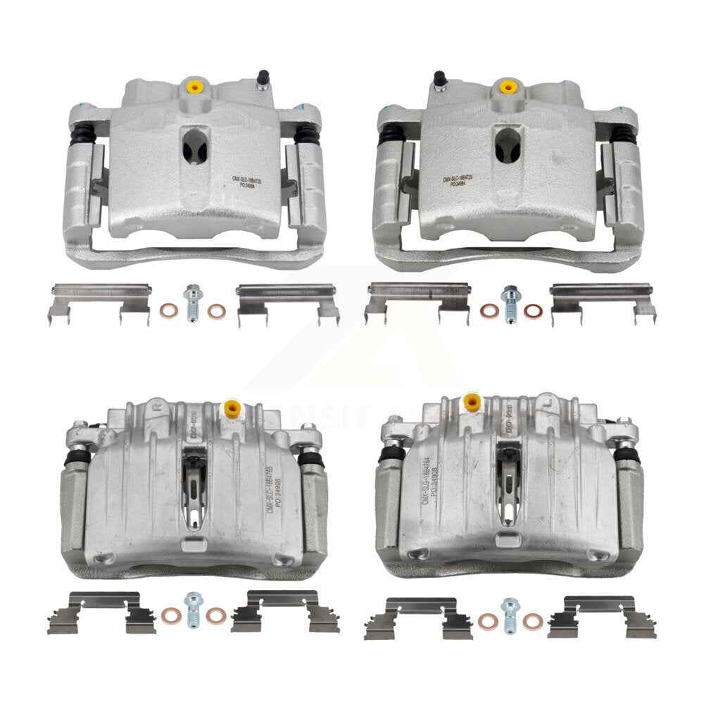 CMX KBC-100052 Disc Brake Caliper for 2000-2007 Chevrolet Silverado 1500 Classic, GMC Sierra 1500 Classic, Chevrolet Silverado 1500 & more - Front and Rear product image
