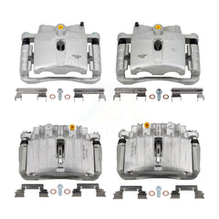 CMX KBC-100052 Disc Brake Caliper for 2000-2007 Chevrolet Silverado 1500 Classic, GMC Sierra 1500 Classic, Chevrolet Silverado 1500 & more - Front and Rear product image