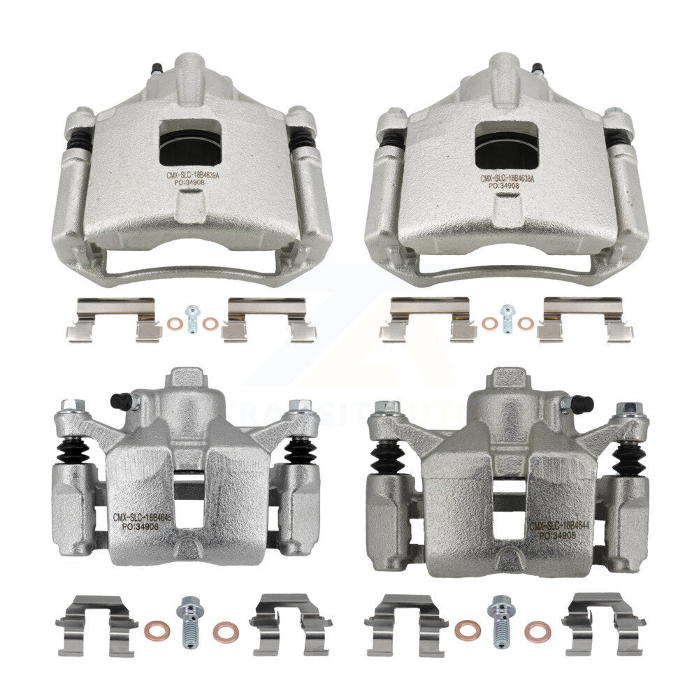 CMX KBC-100054 Disc Brake Caliper for 1998-2005 Chevrolet Impala, Chevrolet Monte Carlo, Oldsmobile Intrigue - Front and Rear product image