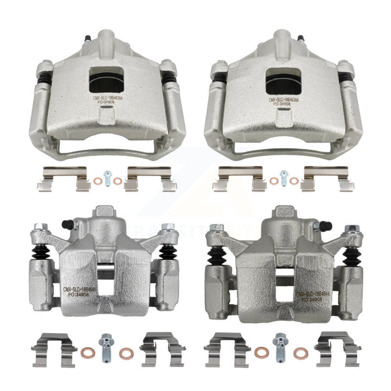CMX KBC-100054 Disc Brake Caliper for 1998-2005 Chevrolet Impala, Chevrolet Monte Carlo, Oldsmobile Intrigue - Front and Rear product image