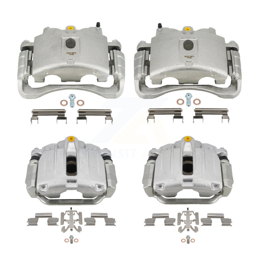 CMX KBC-100055 Disc Brake Caliper for 2000-2002 Cadillac DeVille - Front and Rear product image