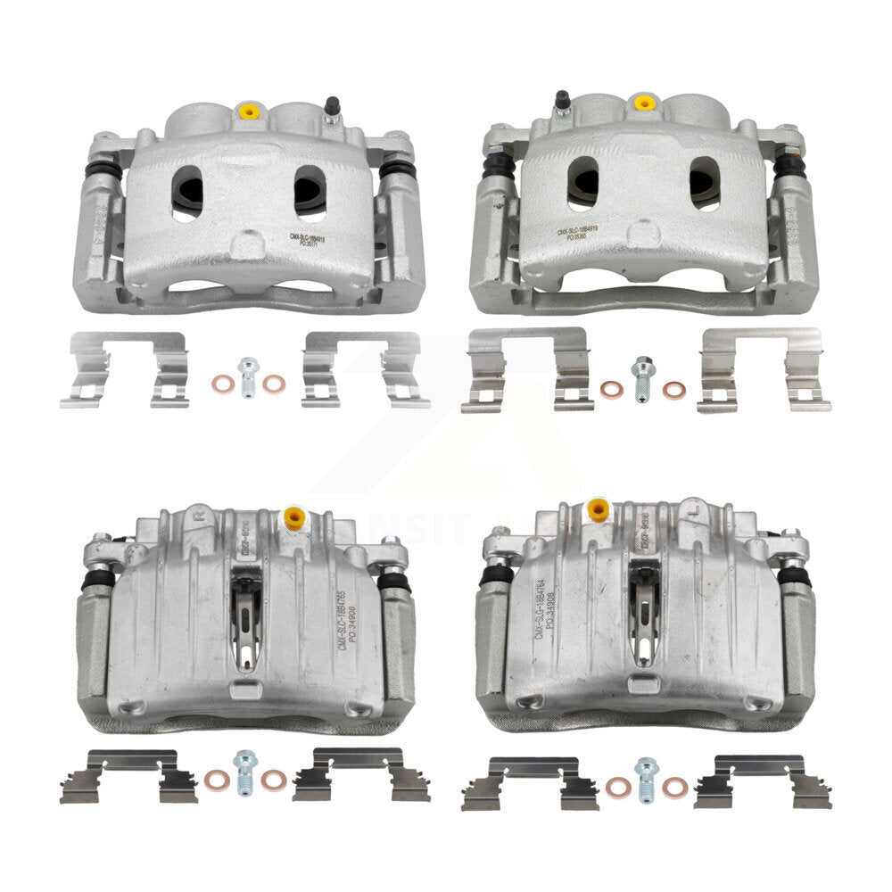 CMX KBC-100056 Disc Brake Caliper for 2005-2007 Chevrolet Silverado 1500 Classic, GMC Sierra 1500 Classic, Chevrolet Silverado 1500 & more - Front and Rear product image