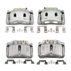 CMX KBC-100056 Disc Brake Caliper for 2005-2007 Chevrolet Silverado 1500 Classic, GMC Sierra 1500 Classic, Chevrolet Silverado 1500 & more - Front and Rear product image