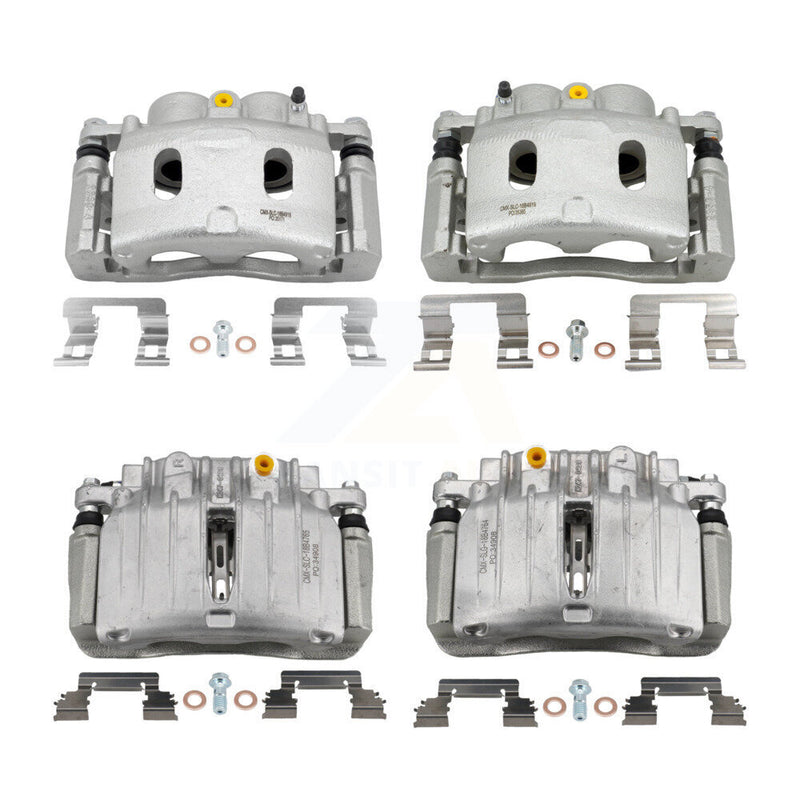 CMX KBC-100056 Disc Brake Caliper for 2005-2007 Chevrolet Silverado 1500 Classic, GMC Sierra 1500 Classic, Chevrolet Silverado 1500 & more - Front and Rear product image