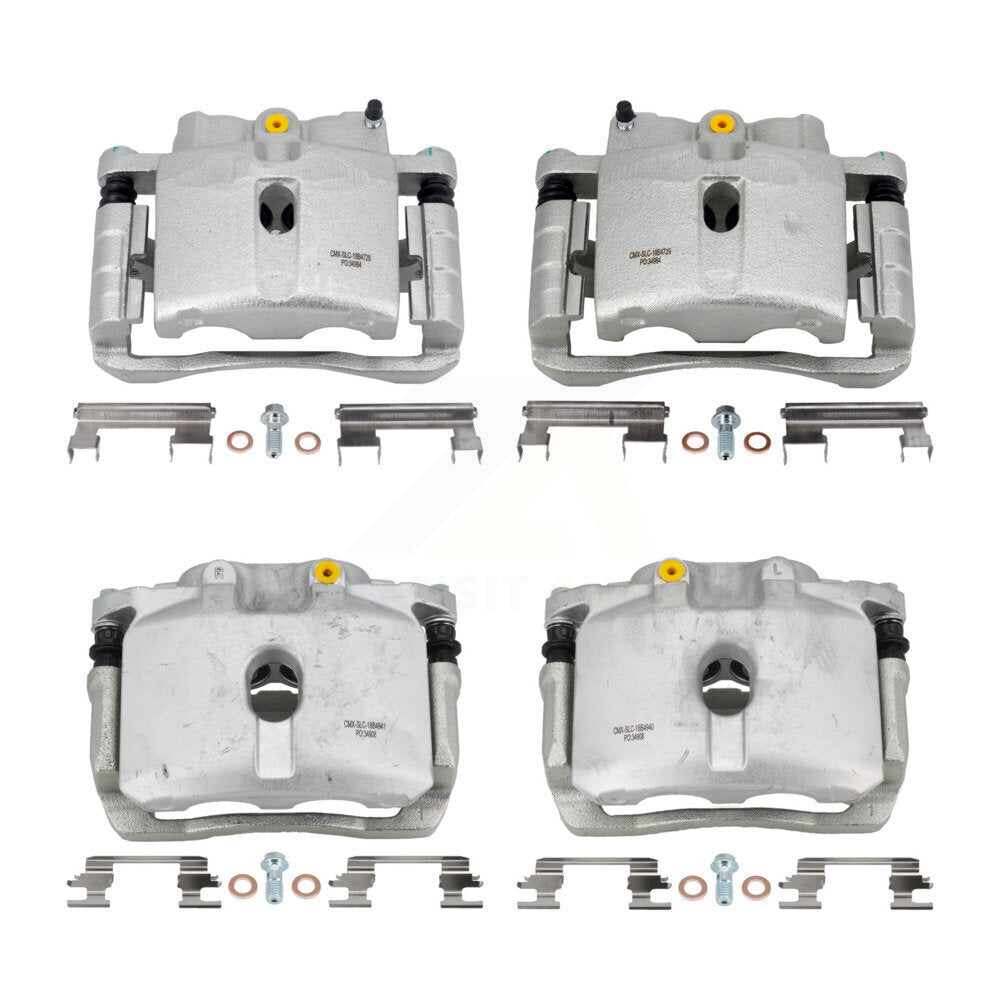 CMX KBC-100057 Disc Brake Caliper for 2002-2008 Cadillac Escalade, Chevrolet Avalanche 1500, Chevrolet Express 1500 & more - Front and Rear product image
