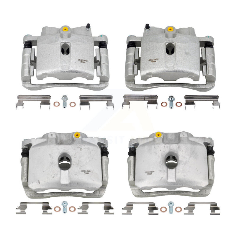 CMX KBC-100057 Disc Brake Caliper for 2002-2008 Cadillac Escalade, Chevrolet Avalanche 1500, Chevrolet Express 1500 & more - Front and Rear product image