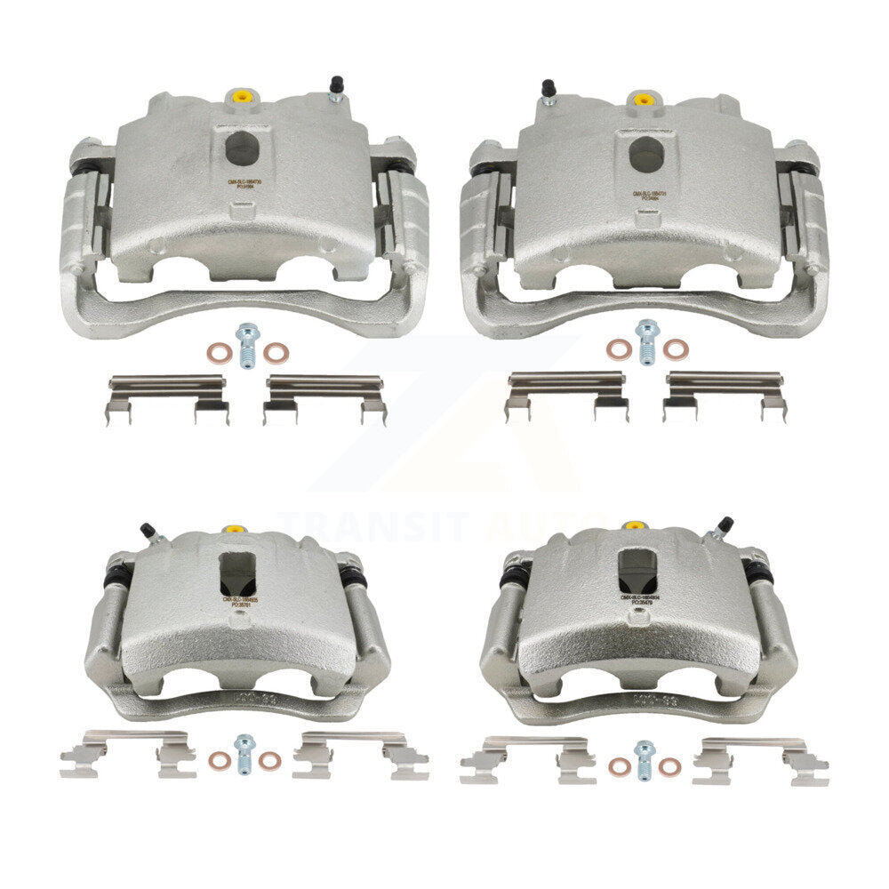 CMX KBC-100060 Disc Brake Caliper for 2007-2020 Chevrolet Express 2500, GMC Savana 2500 - Front and Rear product image