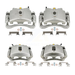 CMX KBC-100060 Disc Brake Caliper for 2007-2020 Chevrolet Express 2500, GMC Savana 2500 - Front and Rear product image