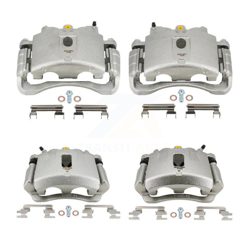 CMX KBC-100060 Disc Brake Caliper for 2007-2020 Chevrolet Express 2500, GMC Savana 2500 - Front and Rear product image