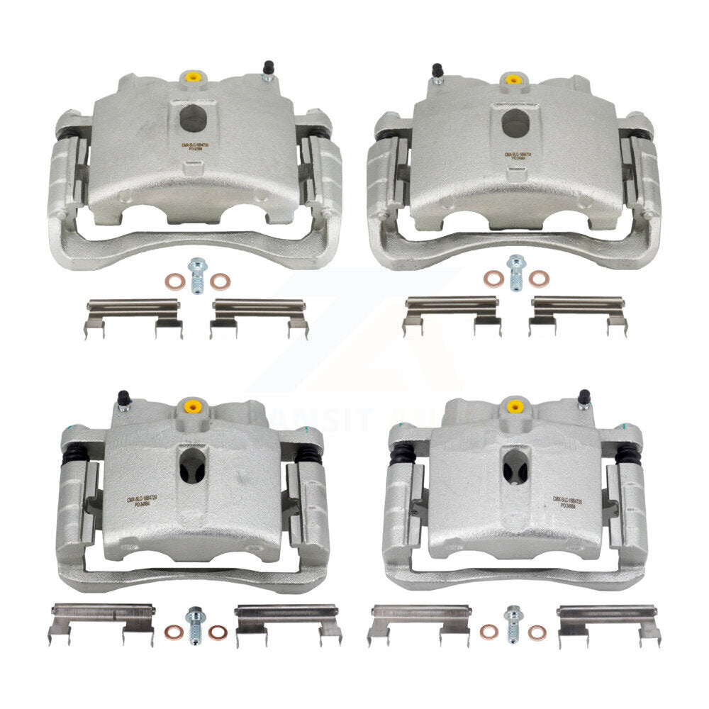 CMX KBC-100061 Disc Brake Caliper for 1999-2013 Chevrolet Silverado 1500 HD Classic, Chevrolet Silverado 2500 HD Classic, Chevrolet Silverado 3500 Classic & more - Front and Rear product image