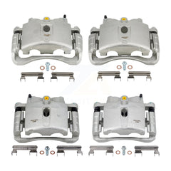 CMX KBC-100061 Disc Brake Caliper for 1999-2013 Chevrolet Silverado 1500 HD Classic, Chevrolet Silverado 2500 HD Classic, Chevrolet Silverado 3500 Classic & more - Front and Rear product image