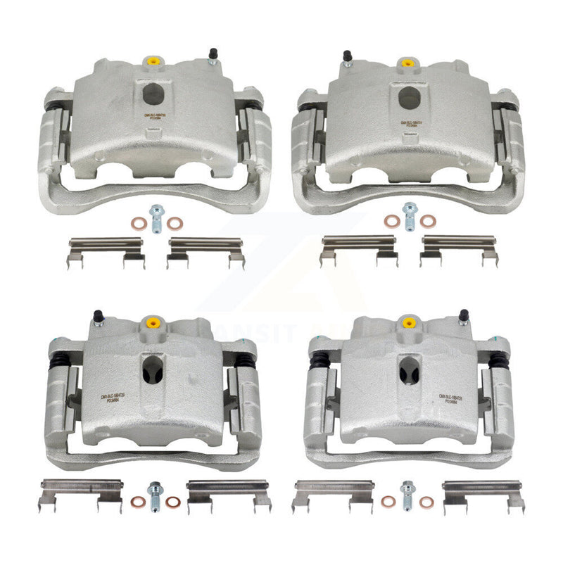 CMX KBC-100061 Disc Brake Caliper for 1999-2013 Chevrolet Silverado 1500 HD Classic, Chevrolet Silverado 2500 HD Classic, Chevrolet Silverado 3500 Classic & more - Front and Rear product image