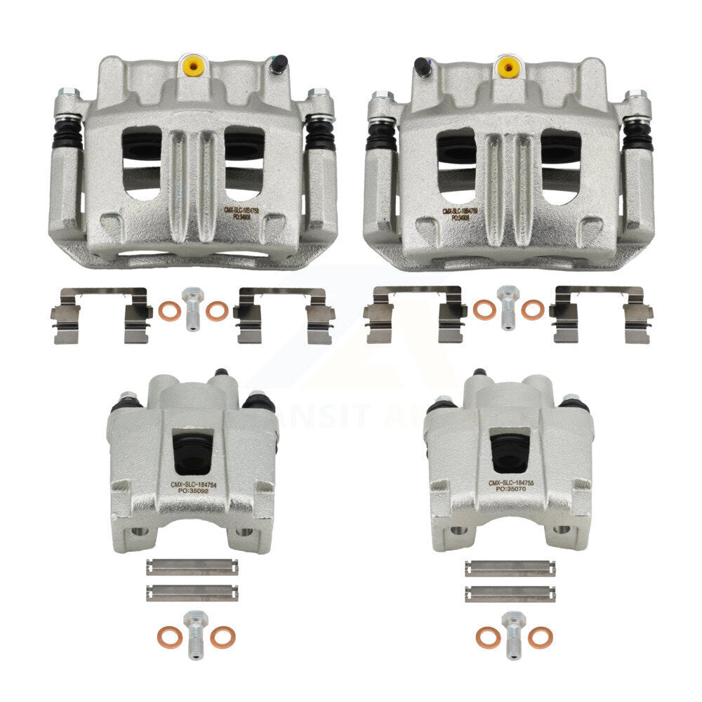CMX KBC-100062 Disc Brake Caliper for 2002-2005 Ford Explorer, Mercury Mountaineer - Front and Rear product image