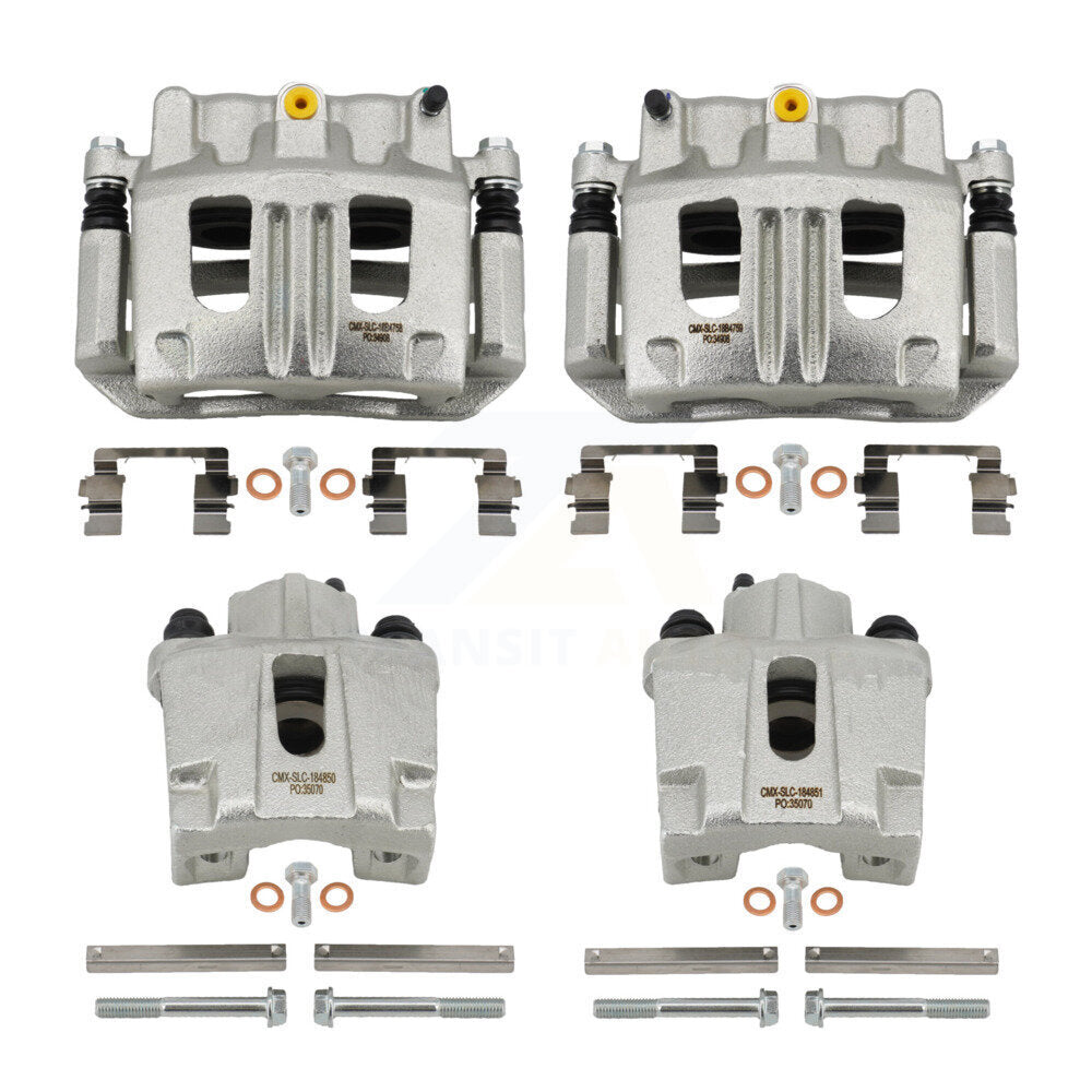 CMX KBC-100063 Disc Brake Caliper for 2010-2011 Ford Ranger - Front and Rear product image