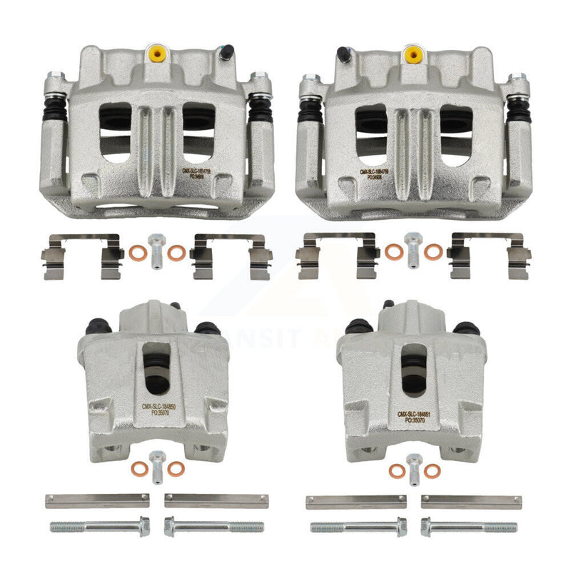 CMX KBC-100063 Disc Brake Caliper for 2010-2011 Ford Ranger - Front and Rear product image