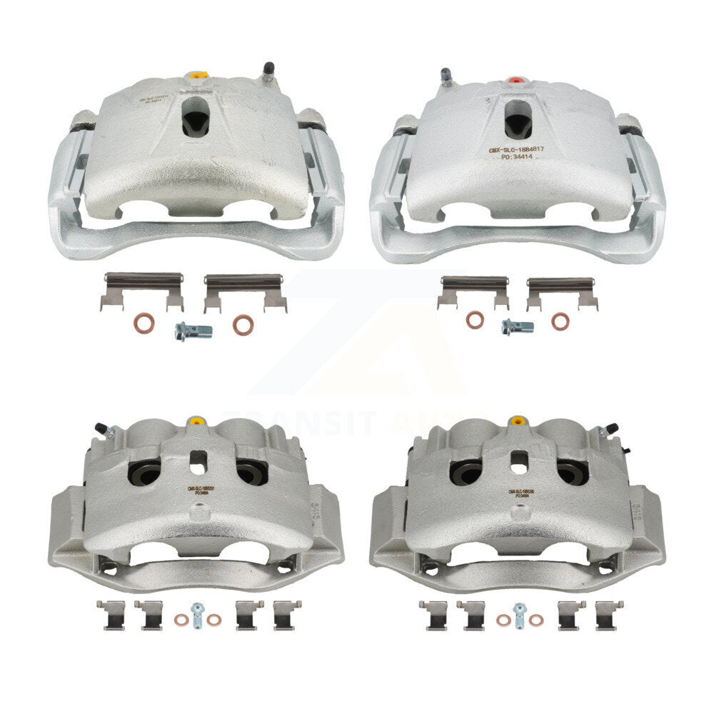 CMX KBC-100064 Disc Brake Caliper for 2009-2020 Chevrolet Express 4500, GMC Savana 4500 - Front and Rear product image