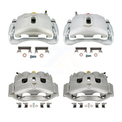 CMX KBC-100064 Disc Brake Caliper for 2009-2020 Chevrolet Express 4500, GMC Savana 4500 - Front and Rear product image