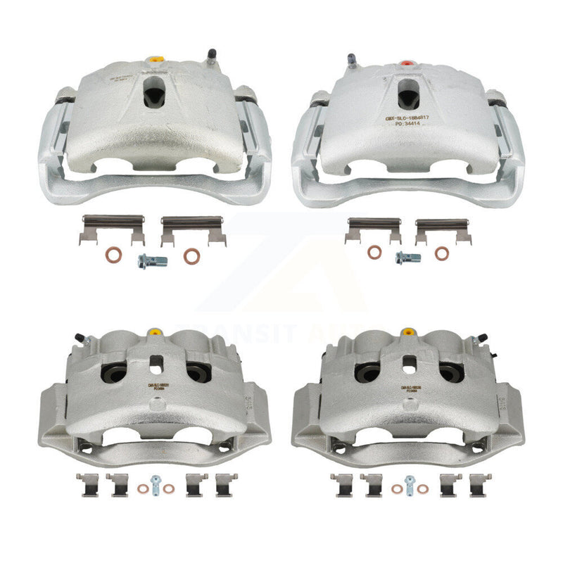 CMX KBC-100064 Disc Brake Caliper for 2009-2020 Chevrolet Express 4500, GMC Savana 4500 - Front and Rear product image