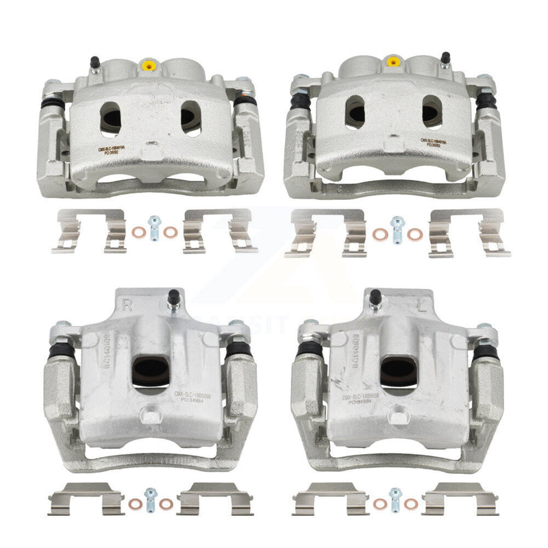 CMX KBC-100065 Disc Brake Caliper for 2015-2019 Cadillac XTS - Front and Rear product image