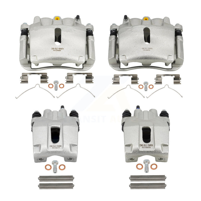 CMX KBC-100068 Disc Brake Caliper for 2004-2008 Lincoln Mark LT, Ford F-150 - Front and Rear product image