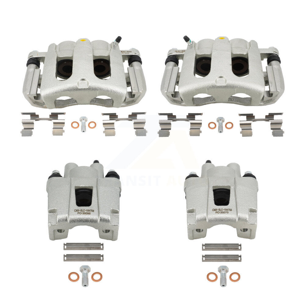 CMX KBC-100069 Disc Brake Caliper for 2006-2010 Ford Explorer Sport Trac, Ford Explorer, Mercury Mountaineer - Front and Rear product image