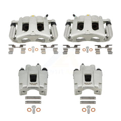 CMX KBC-100069 Disc Brake Caliper for 2006-2010 Ford Explorer Sport Trac, Ford Explorer, Mercury Mountaineer - Front and Rear product image