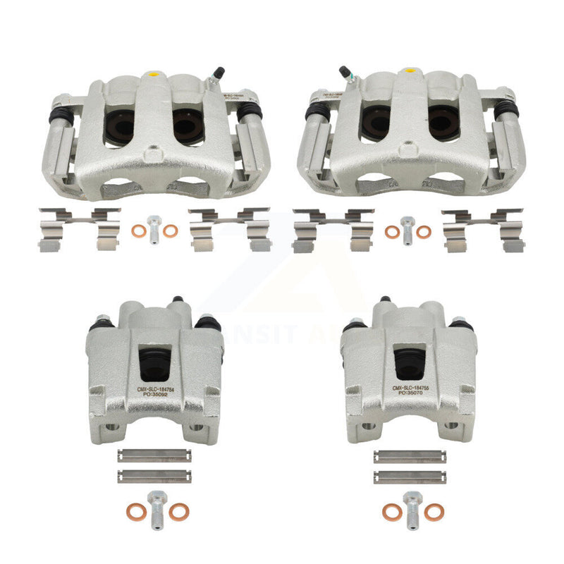 CMX KBC-100069 Disc Brake Caliper for 2006-2010 Ford Explorer Sport Trac, Ford Explorer, Mercury Mountaineer - Front and Rear product image