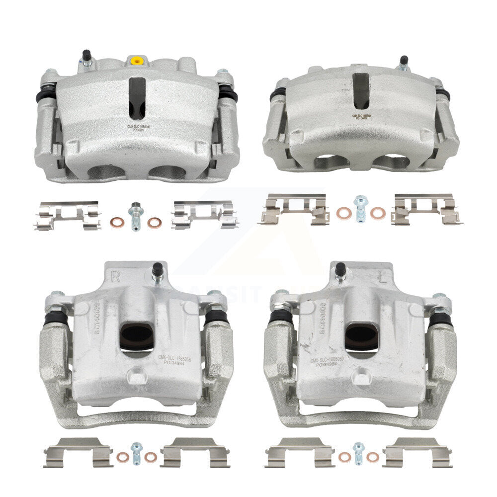 CMX KBC-100070 Disc Brake Caliper for 2007-2017 GMC Acadia Limited, Chevrolet Traverse, Buick Enclave & more - Front and Rear product image